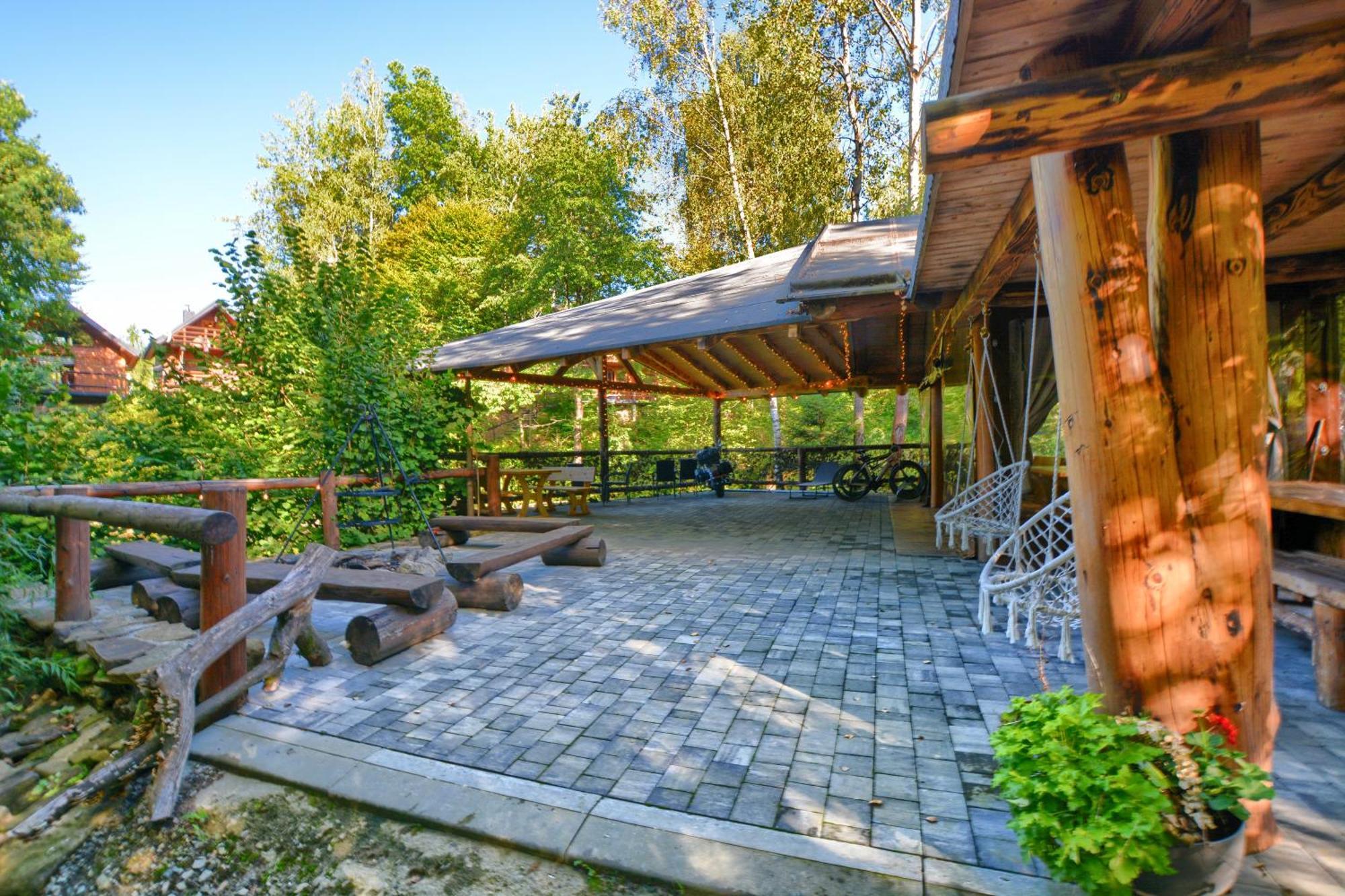 Villa Osada Sroczy Jar Rozpucie Exterior foto