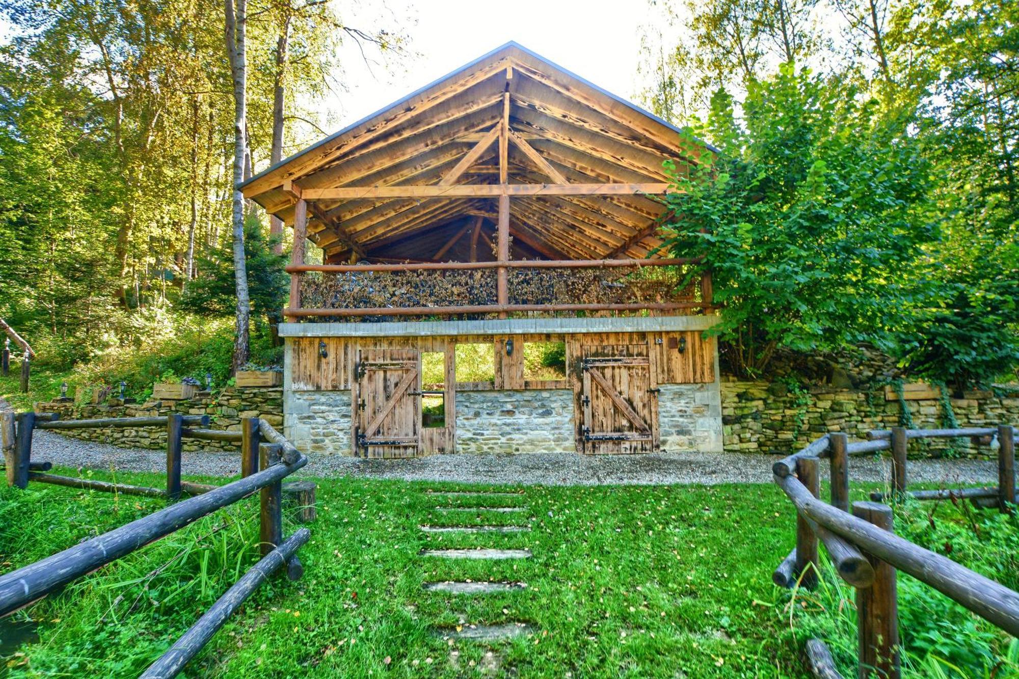 Villa Osada Sroczy Jar Rozpucie Exterior foto