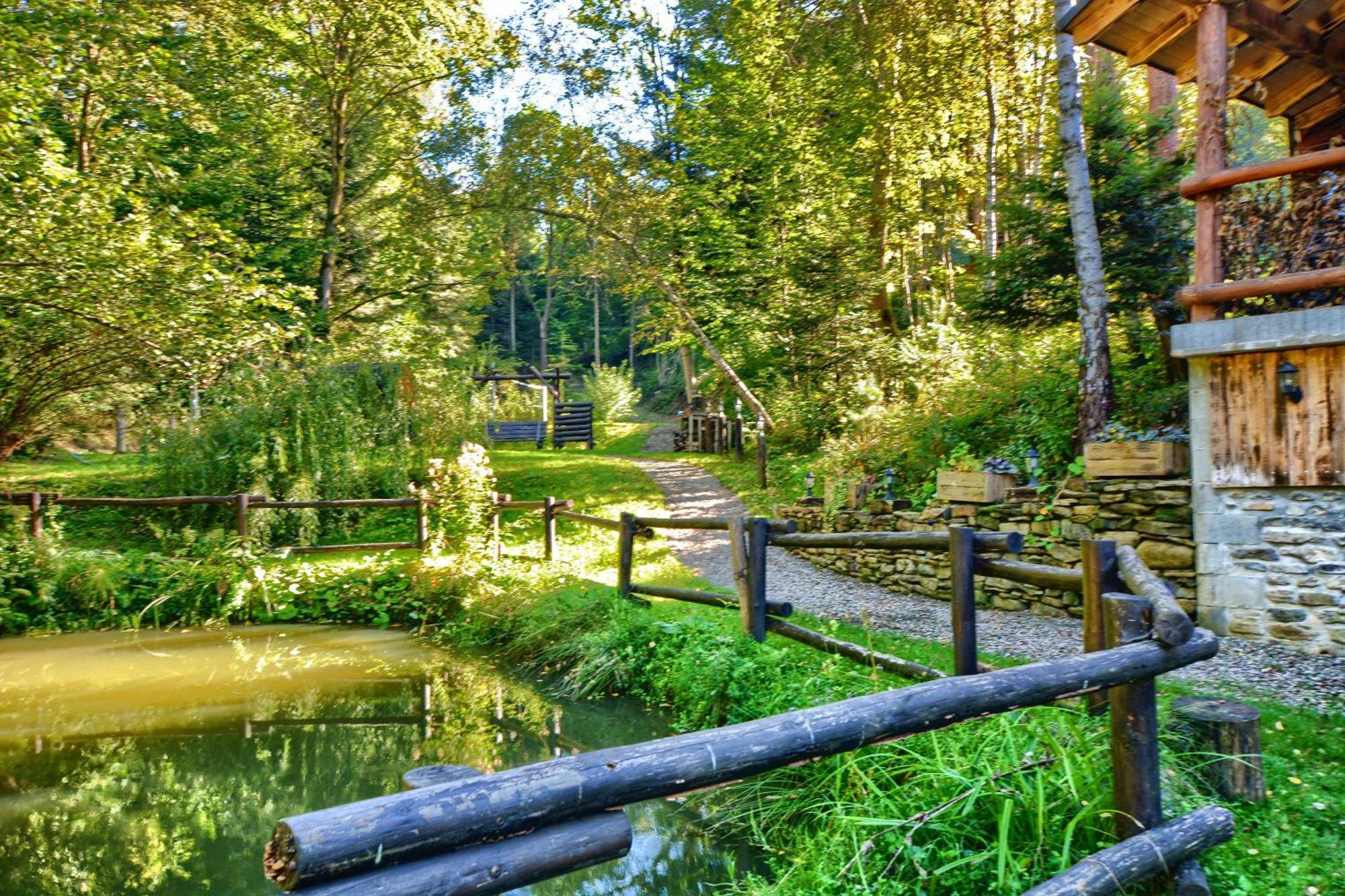 Villa Osada Sroczy Jar Rozpucie Exterior foto